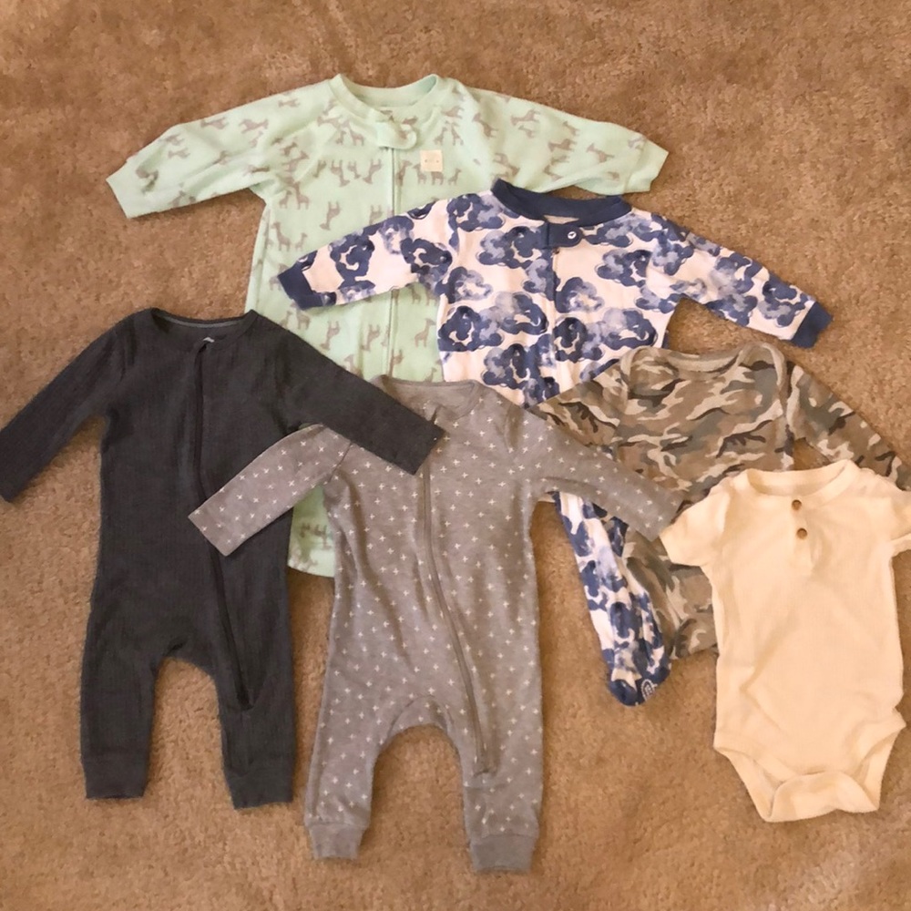 3-6m bundle 9pc.